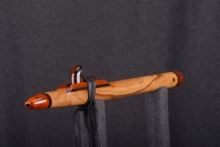 Utah Juniper Native American Flute, Minor, High C-5, #T6E (11)